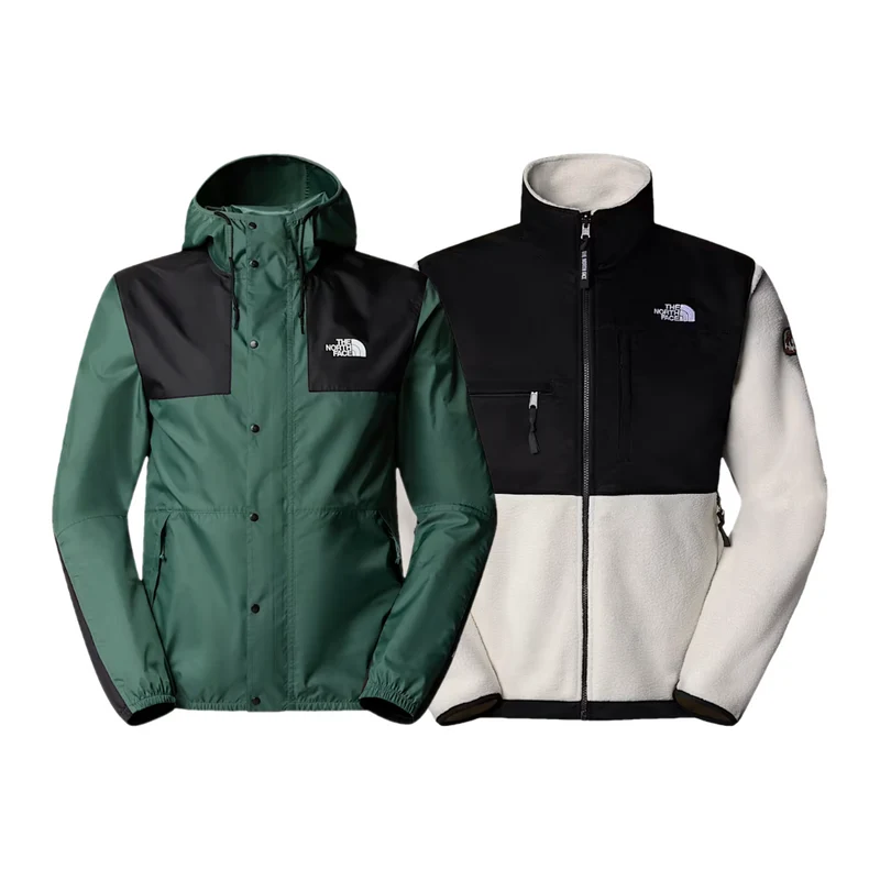 Mix 20x Pièces Veste & Polaire The North Face