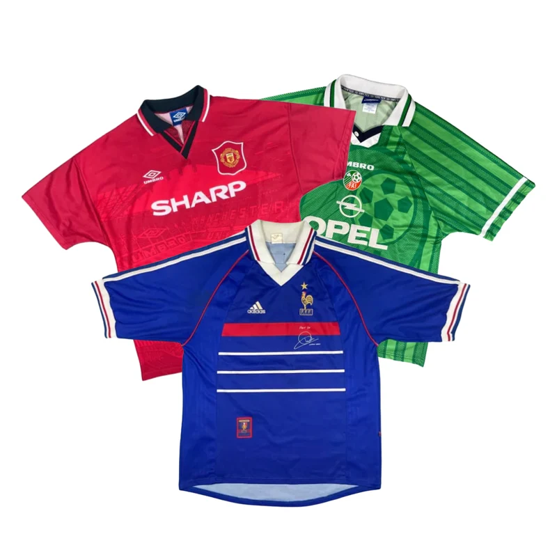 Mix 25x maillot de football