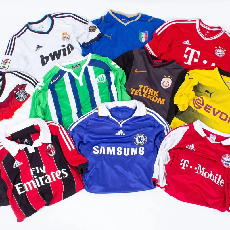 Mix 25x maillot de football