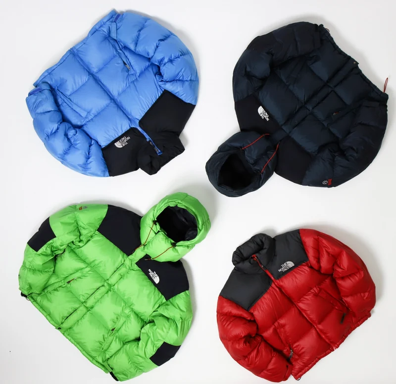 Précommande 5x Pièces Puffer Nuptse The North Face