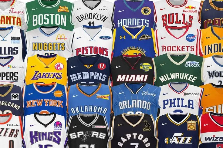 Mix 30x Pièces Pro Sport Jersey NBA NFL NHL MLB