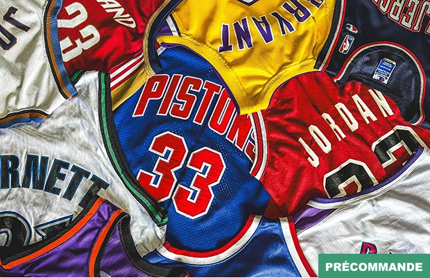 Mix 30x Pièces Pro Sport Jersey NBA NFL NHL MLB