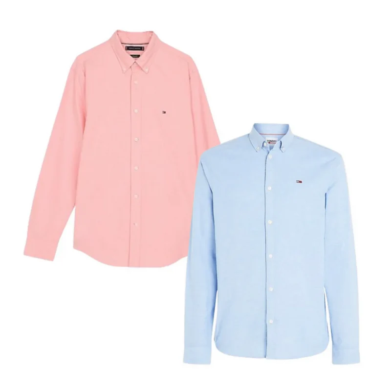 Précommande 50x Pièces Chemise Tommy Hilfiger