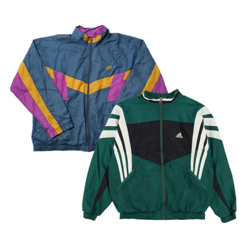 Mix 40x Pièces Branded Shell Jackets