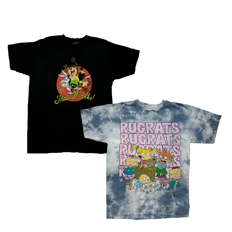Mix 20kg tee-shirt Cartoon / Movie