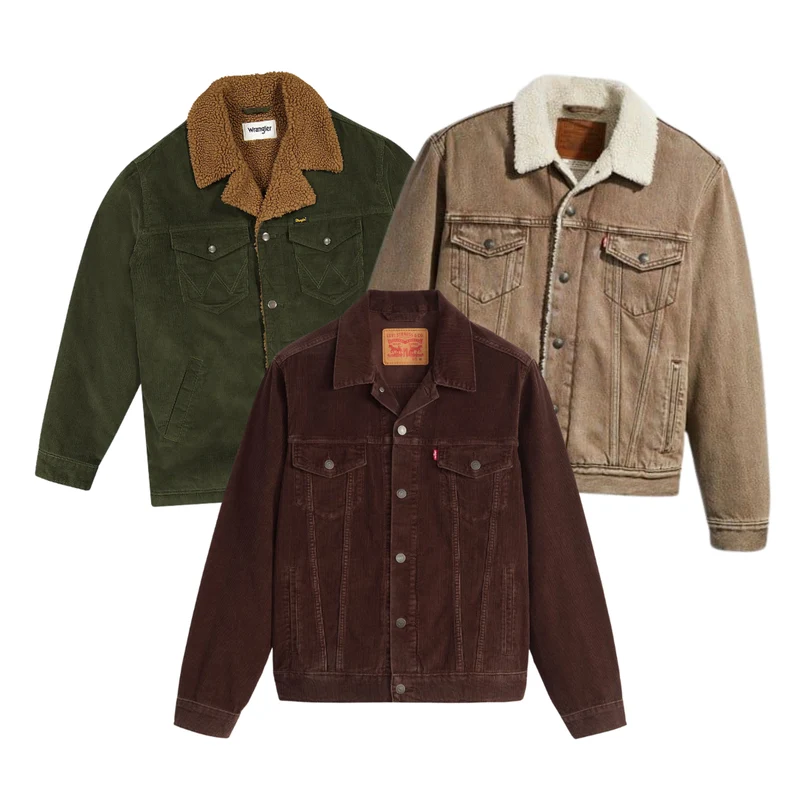 Mix 10kg Veste en daim