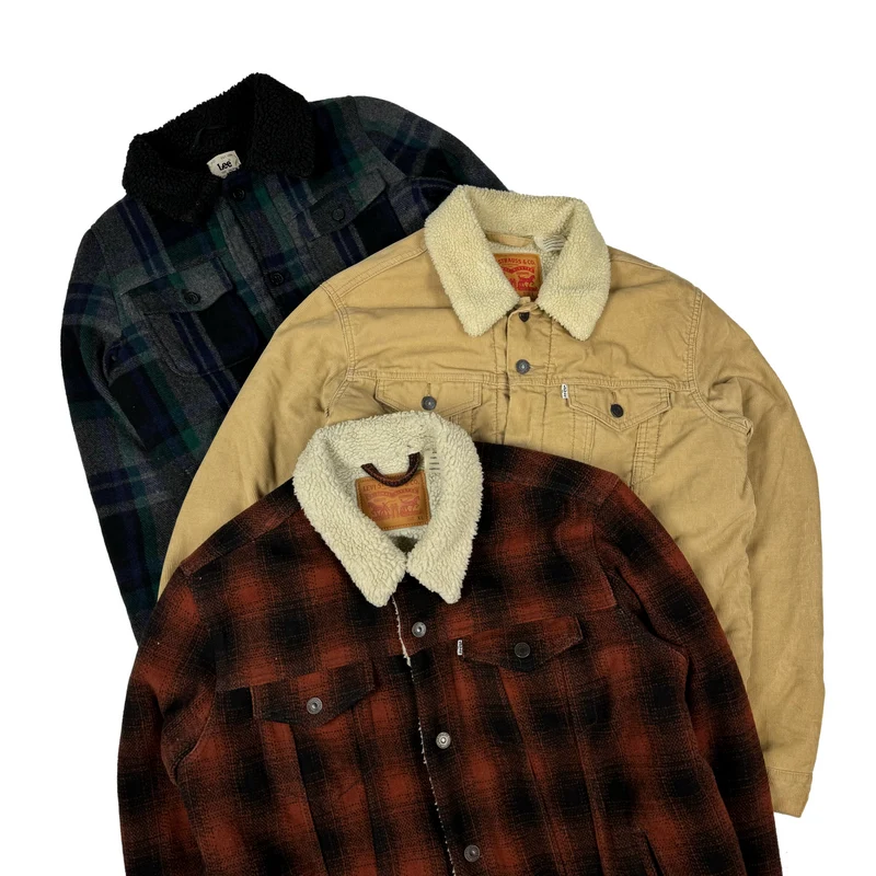 Mix 10kg Veste en daim