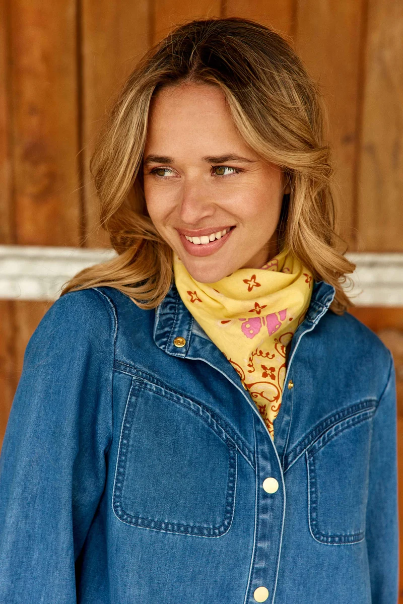 Alexia - Foulard bandana