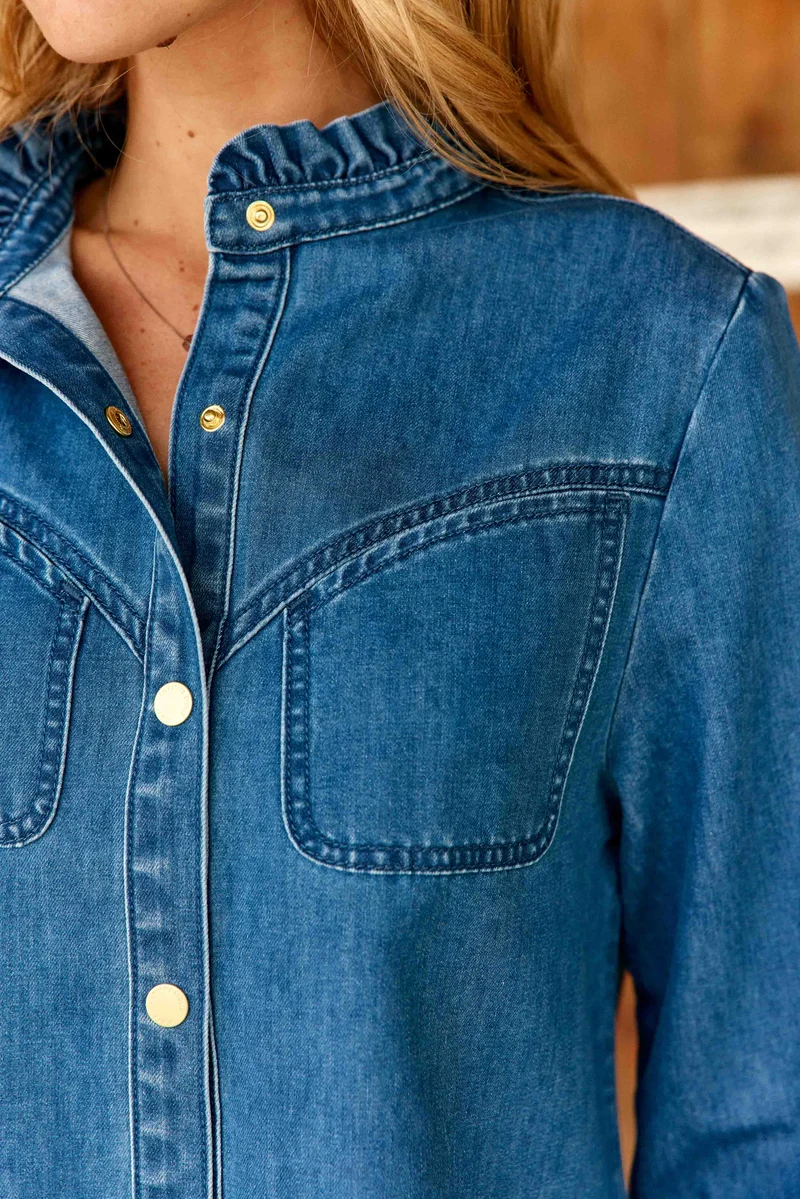 Rayana - Robe en jean