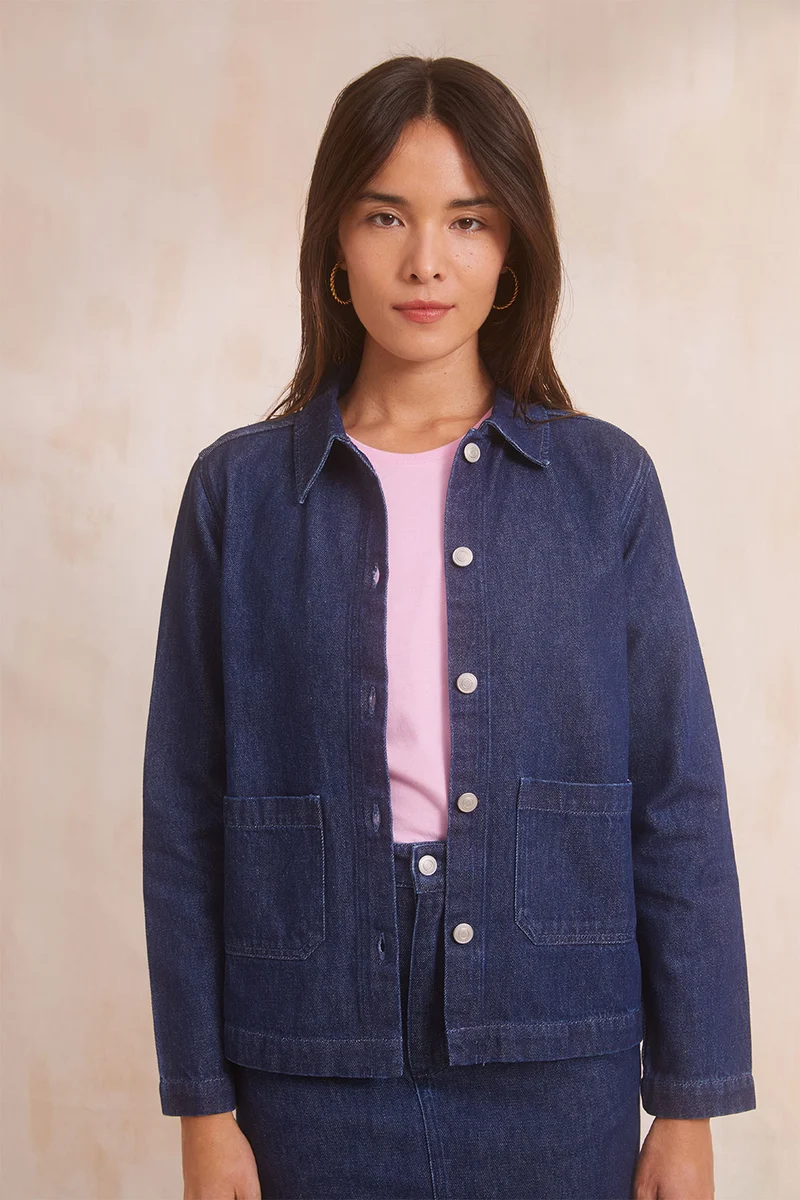 Veste Landscape Denim Brut