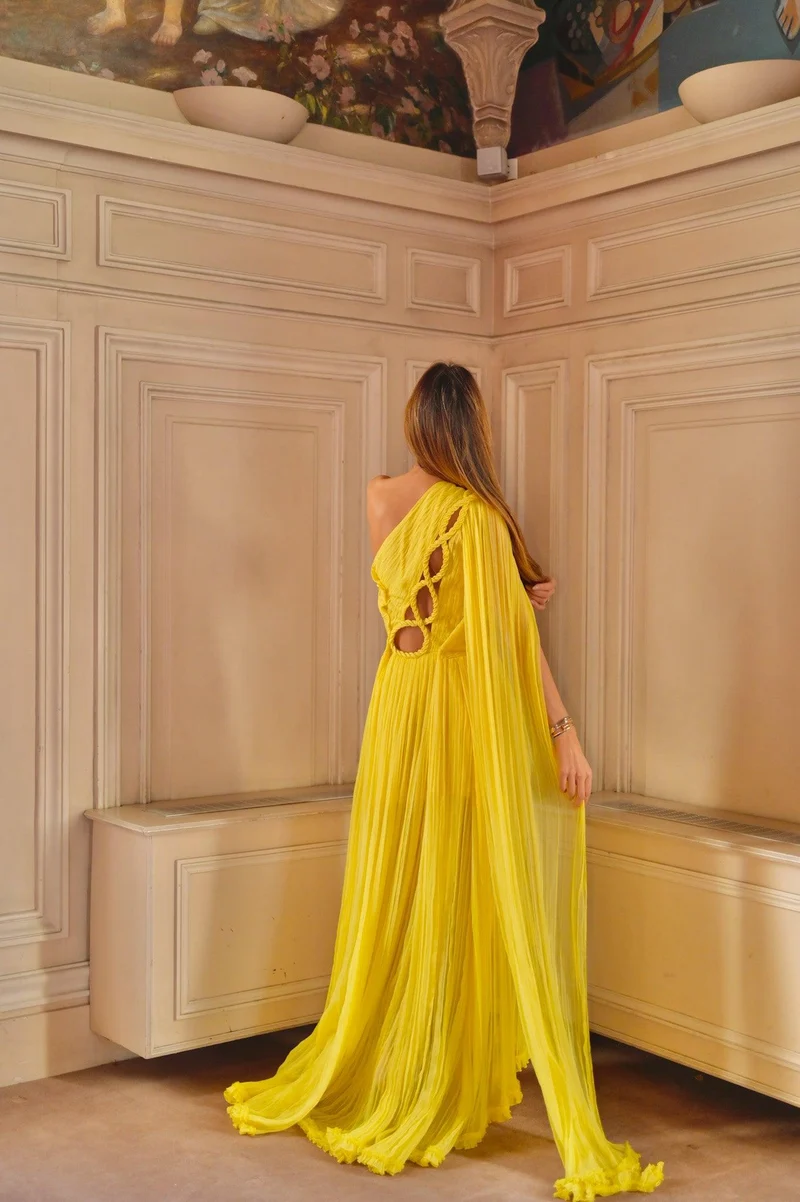 Vente Robe Malaga jaune