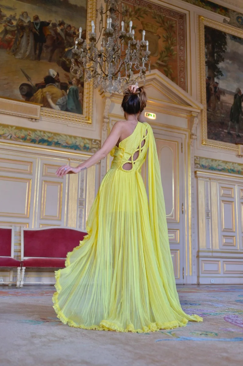 Vente Robe Malaga jaune