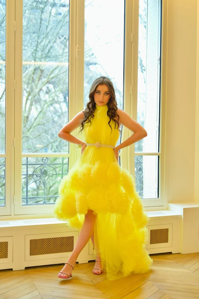 Robe Juliette jaune