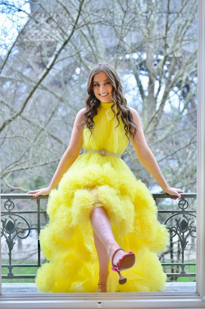 Robe Juliette jaune