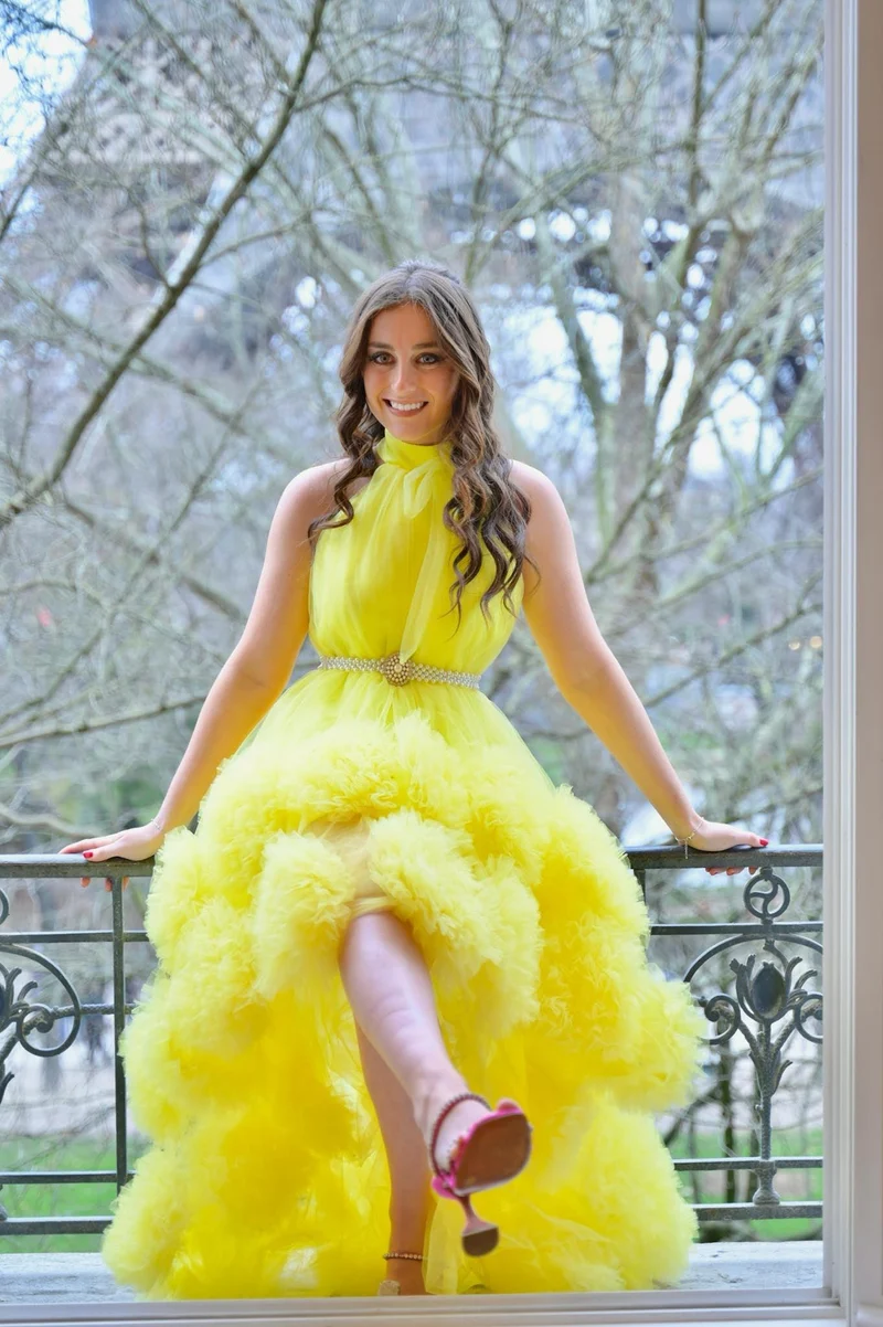 Robe Juliette jaune