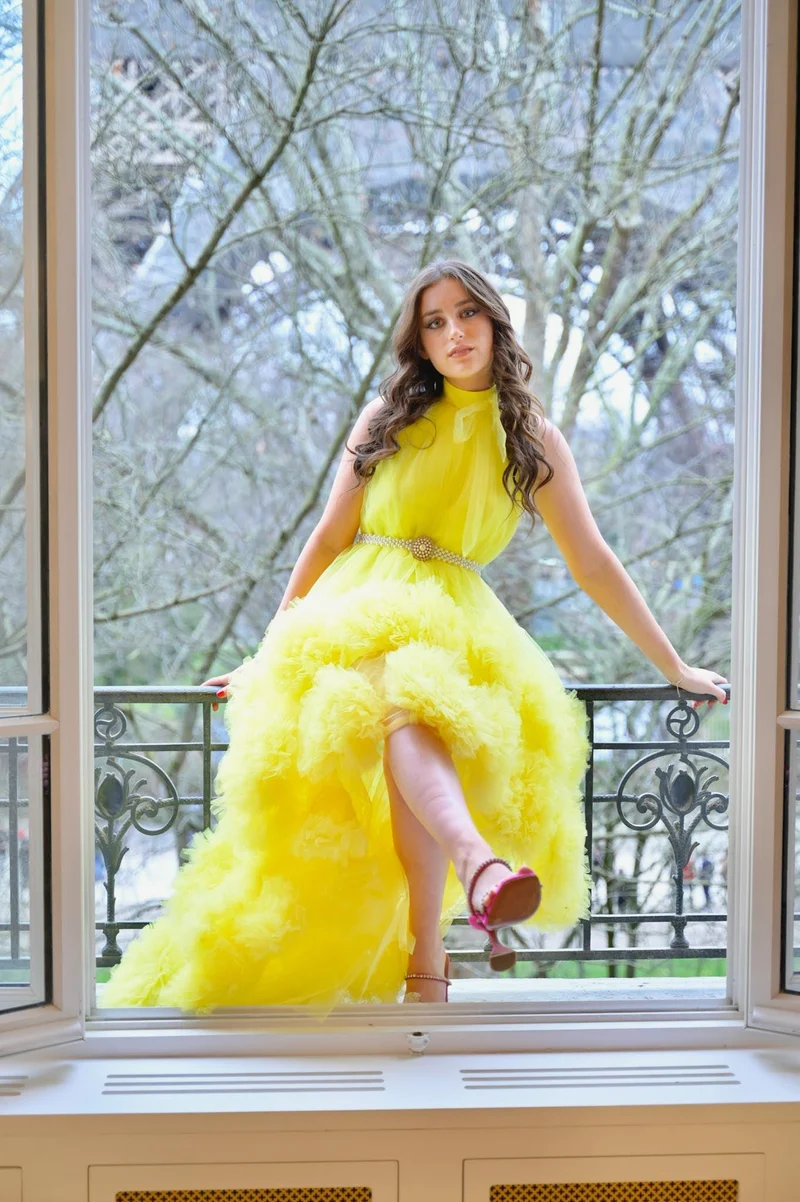Robe Juliette jaune