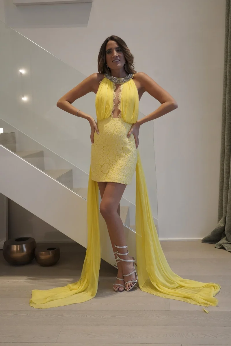 Robe Sasha jaune