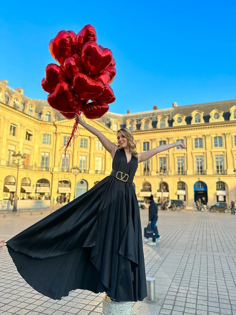 Robe Cuzco noir