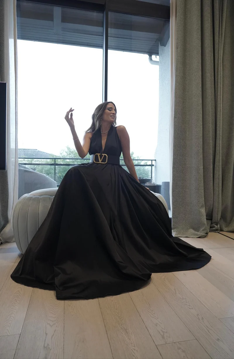 Robe Cuzco noir