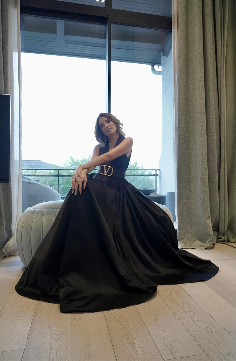 Robe Cuzco noir