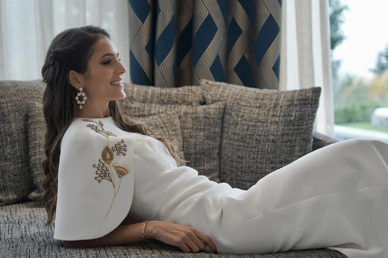 Robe Beckham blanche