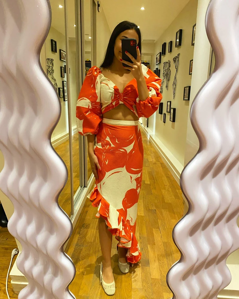 Ensemble Jupe et top Lola