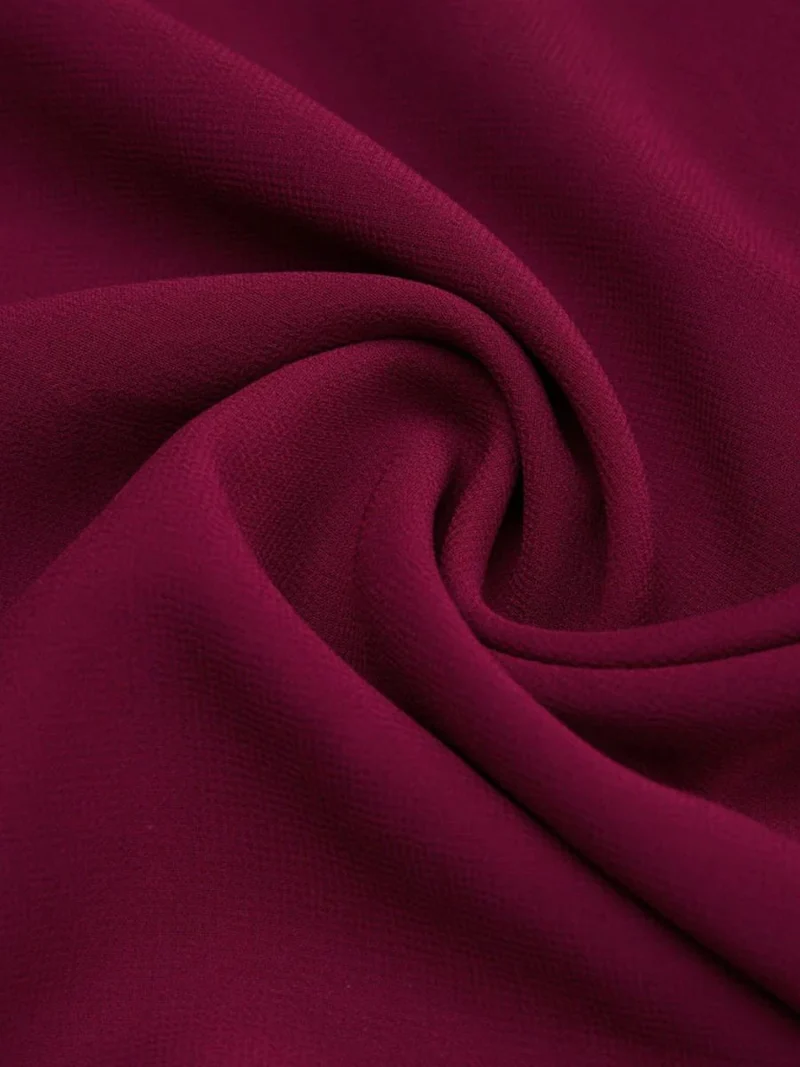 Tissu pour robe en mousseline de soie multicolore