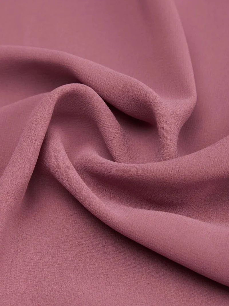 Tissu pour robe en mousseline de soie multicolore
