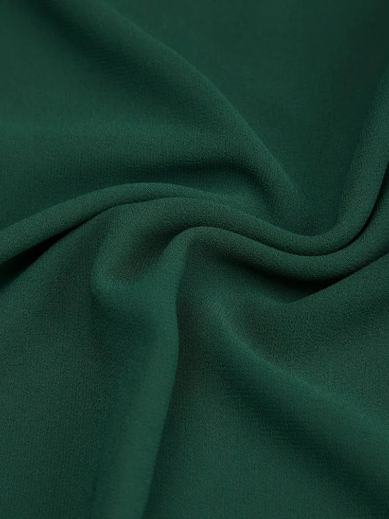 Tissu pour robe en mousseline de soie multicolore