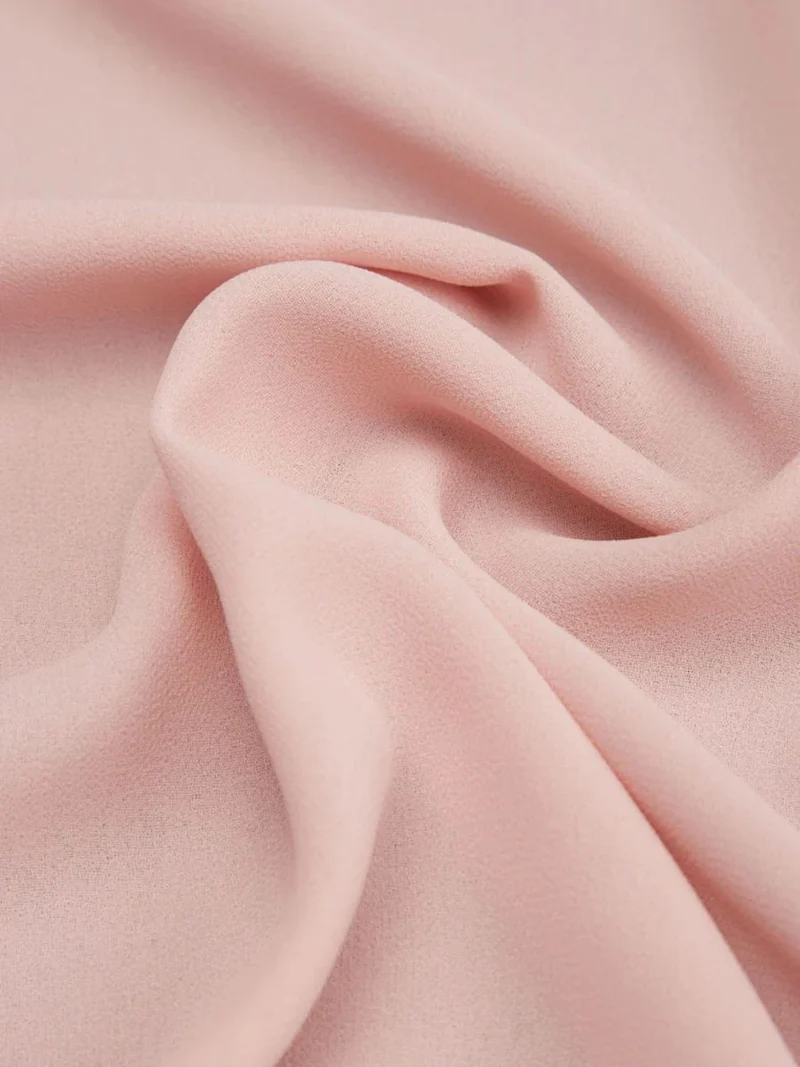 Tissu pour robe en mousseline de soie multicolore