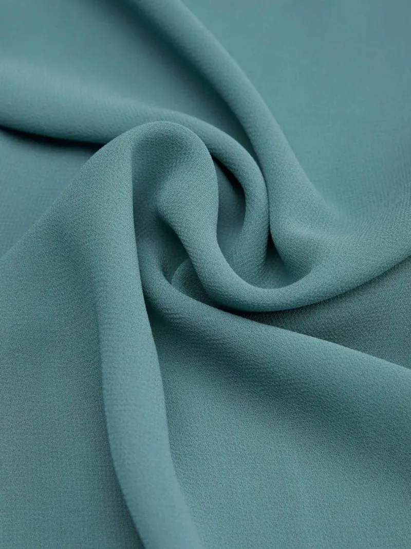 Tissu pour robe en mousseline de soie multicolore