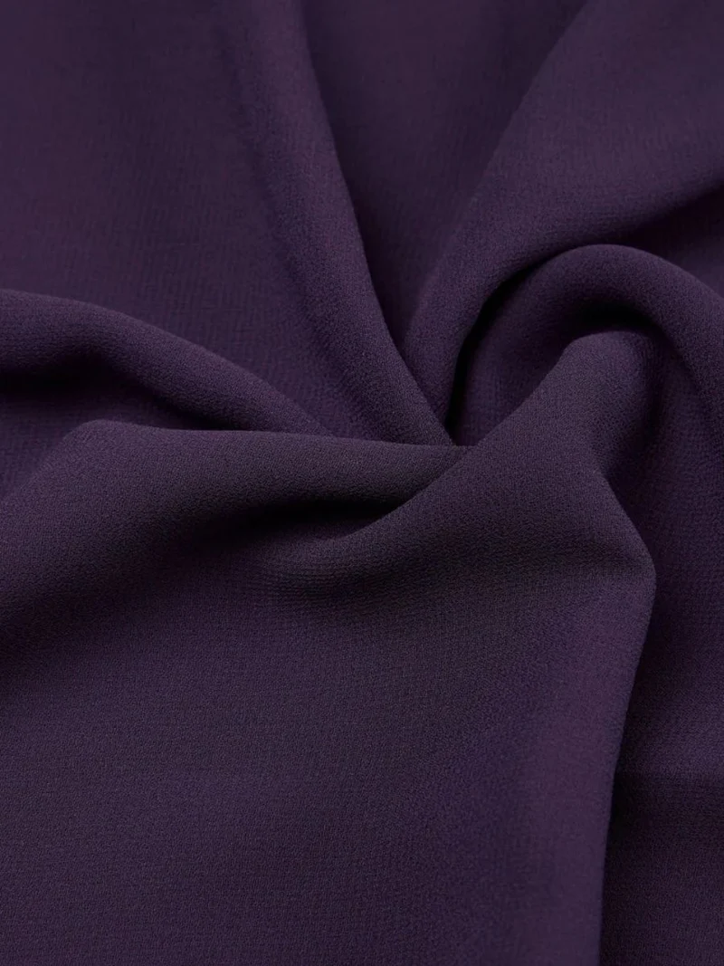 Tissu pour robe en mousseline de soie multicolore