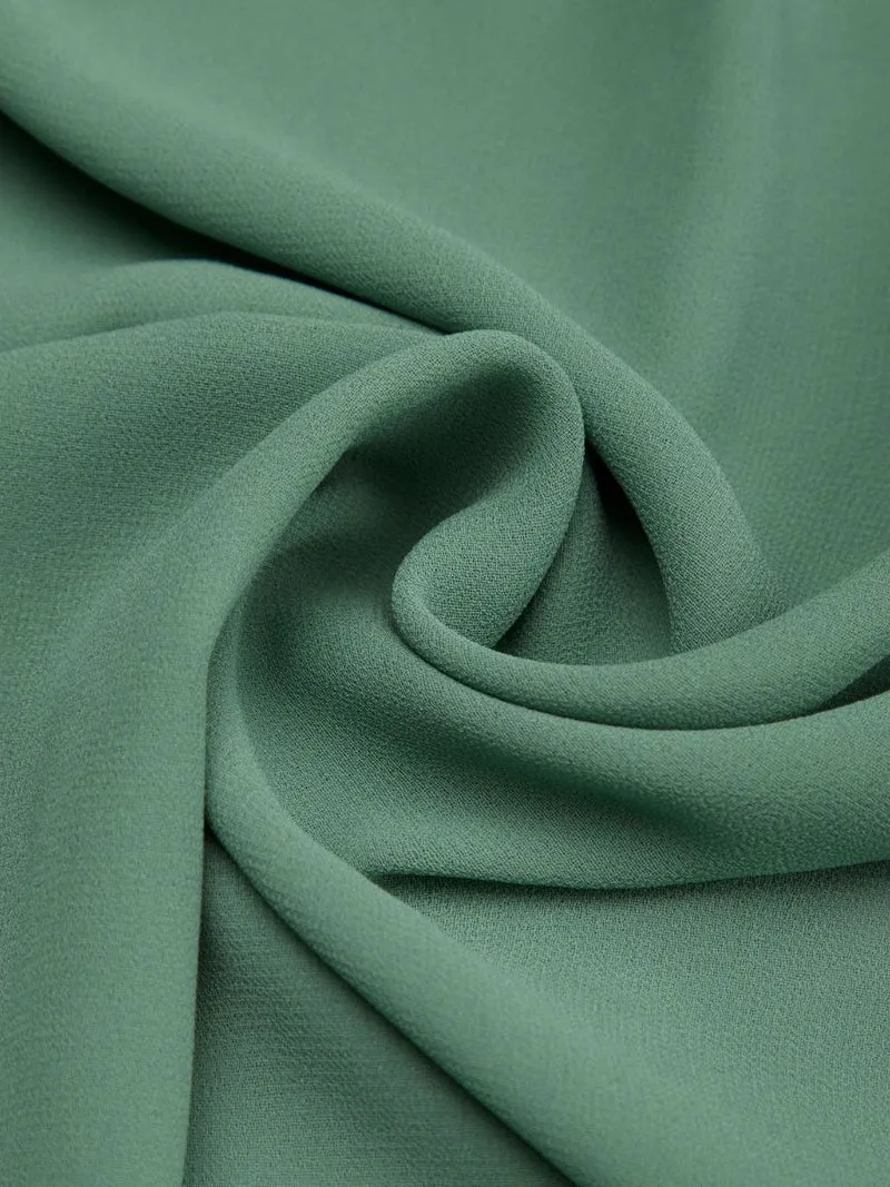 Tissu pour robe en mousseline de soie multicolore