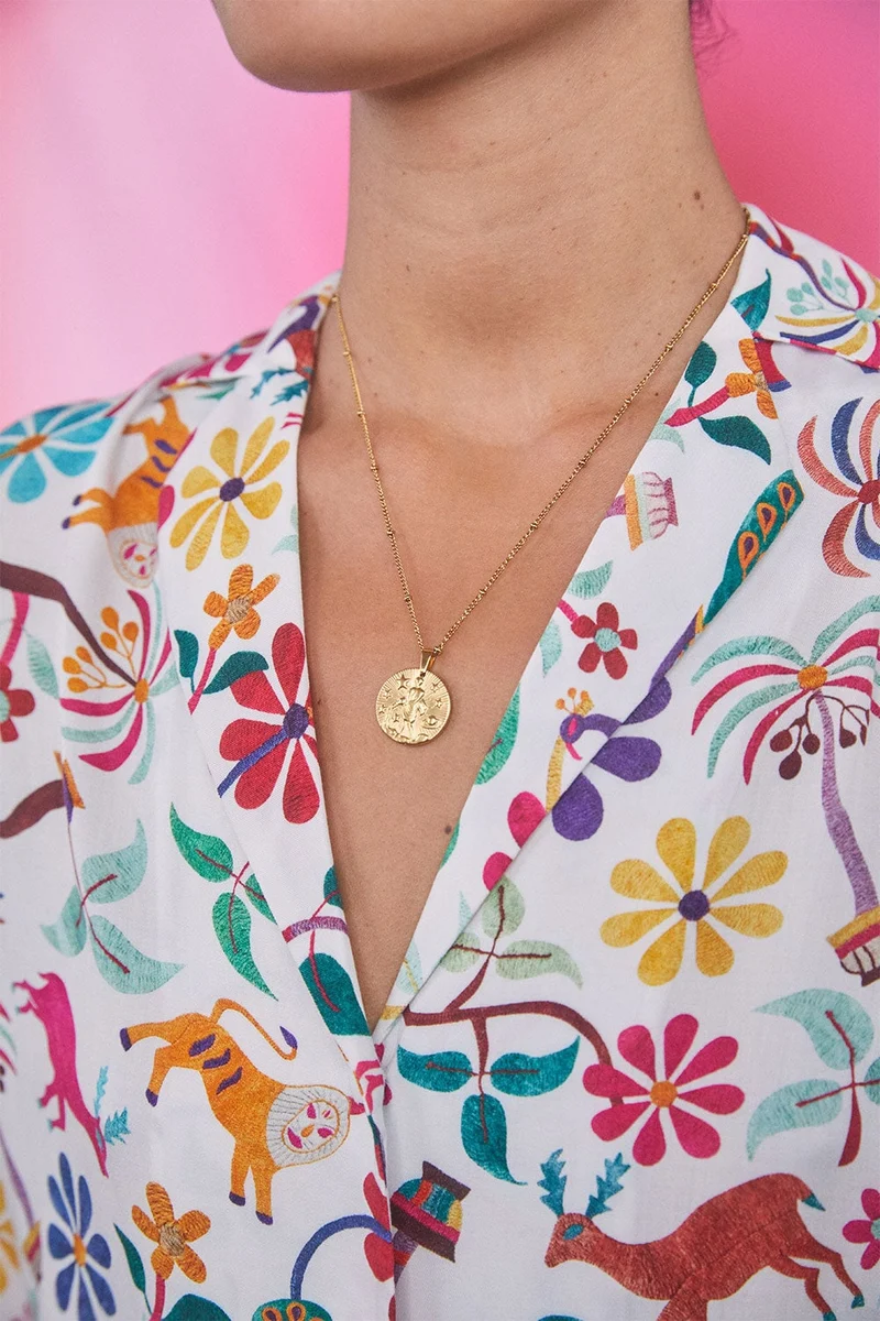 Collier Astro Verseau