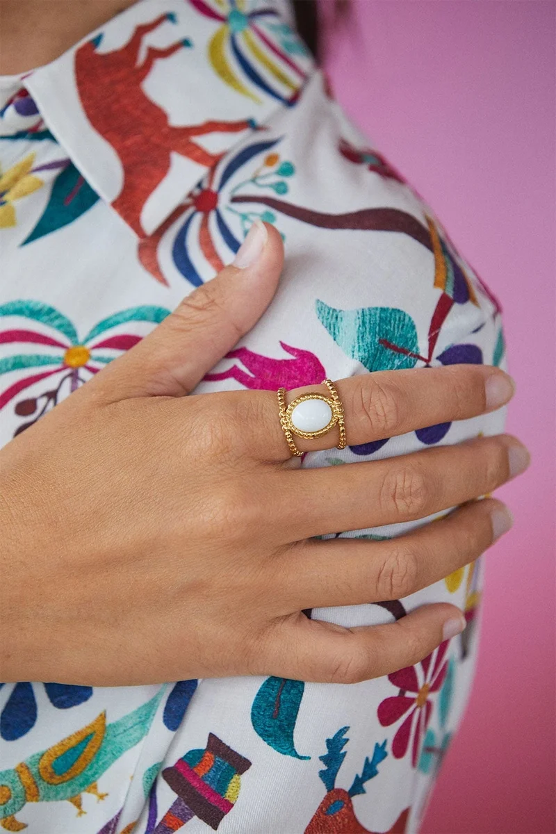 Bague Luna