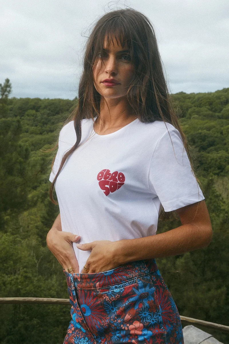 T-shirt en coton Être Soi