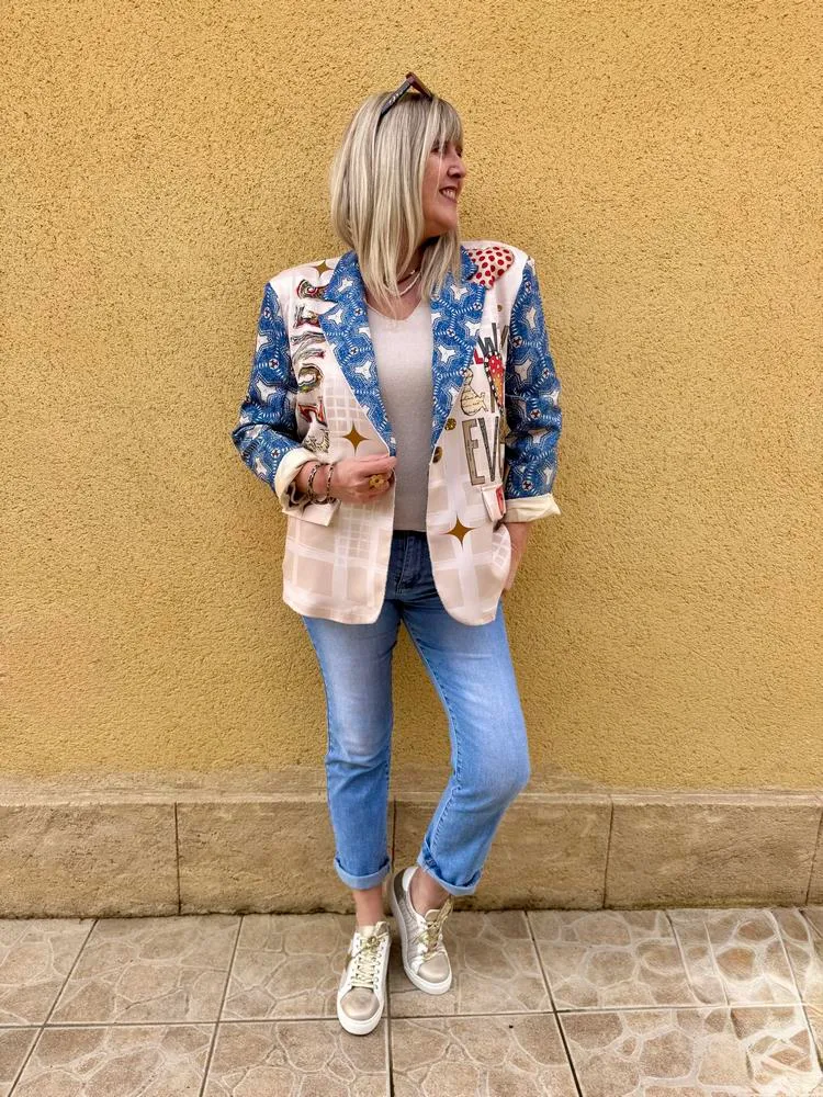 Veste tailleur Louisa coeur