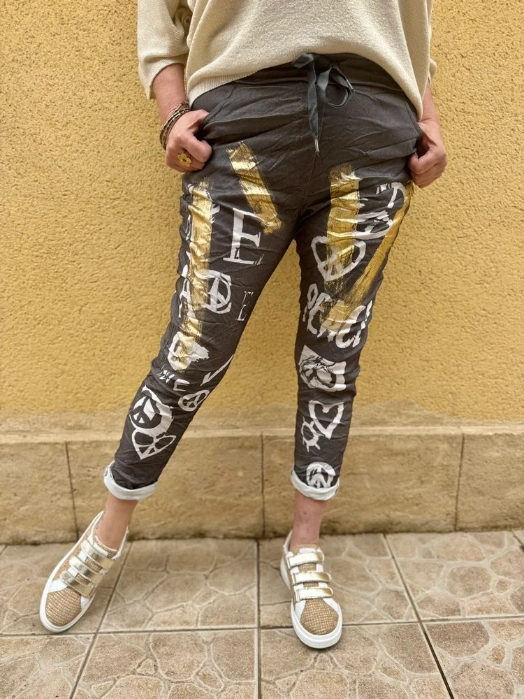 Jogg Peace and Love gris