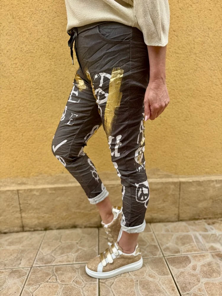 Jogg Peace and Love gris