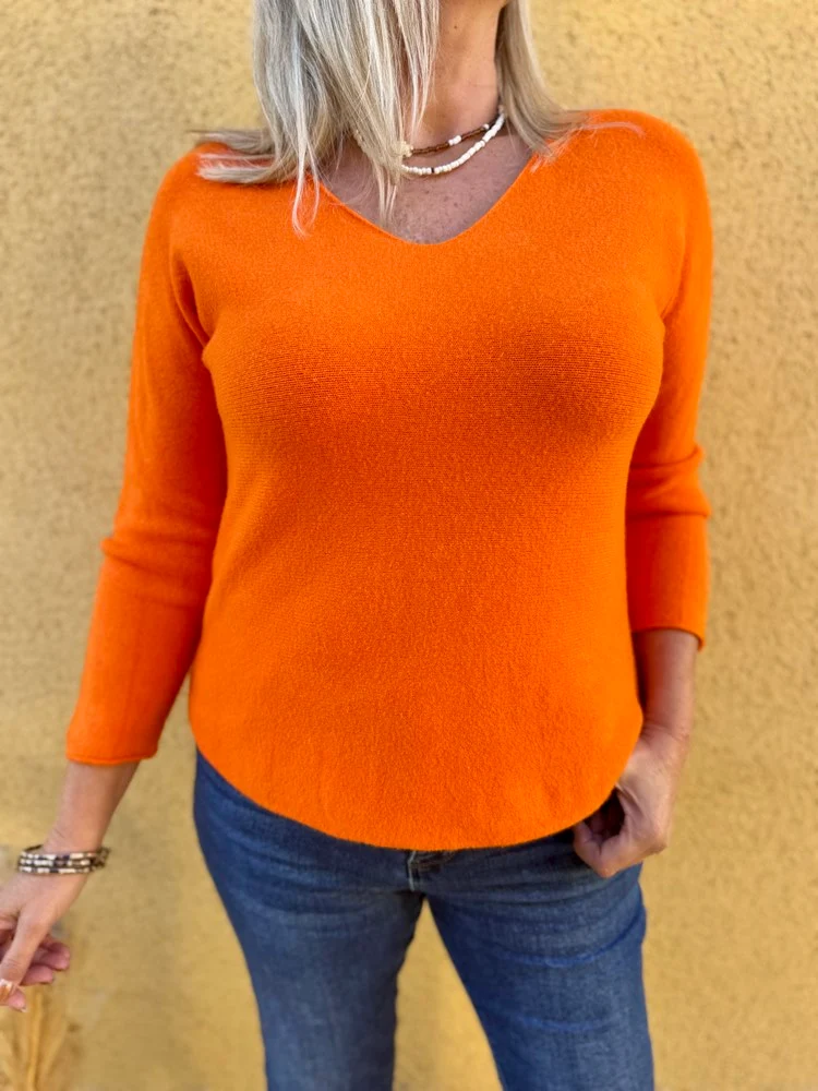 Pull Marino orange