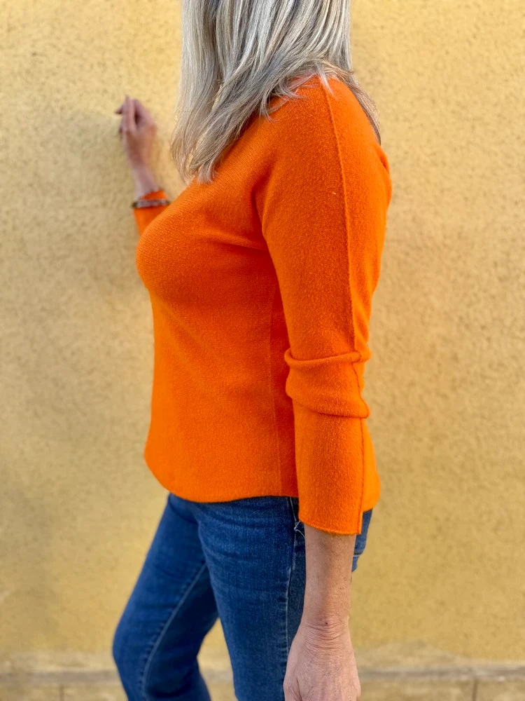 Pull Marino orange