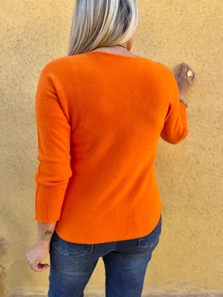 Pull Marino orange