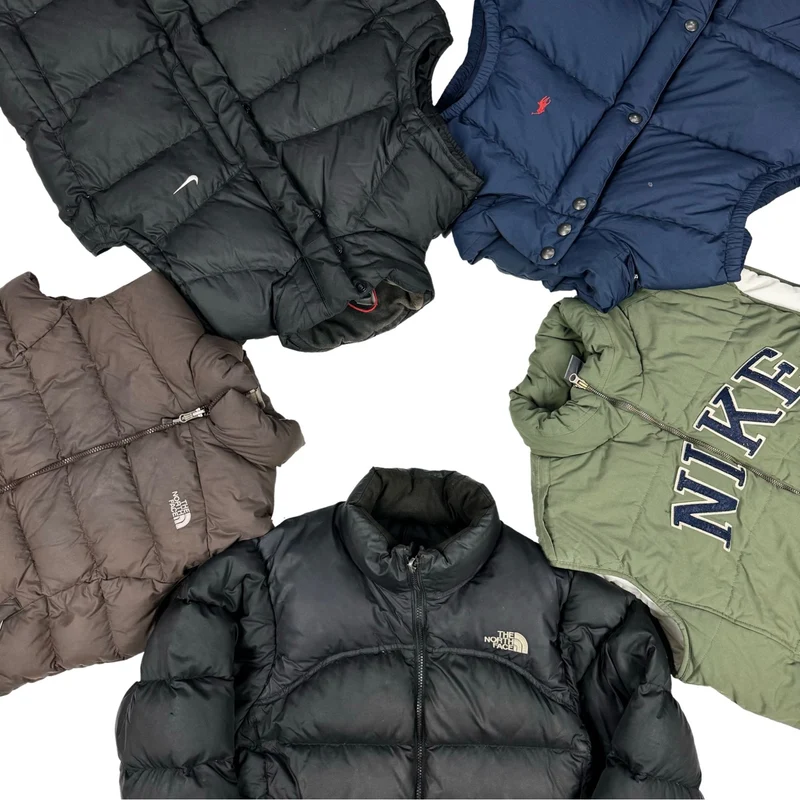 Mix 10kg Doudoune Puffer Branded