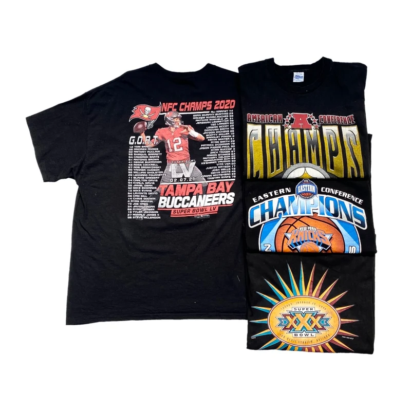 Mix 50x Pièces Tee-shirt Pro Sport USA Branded
