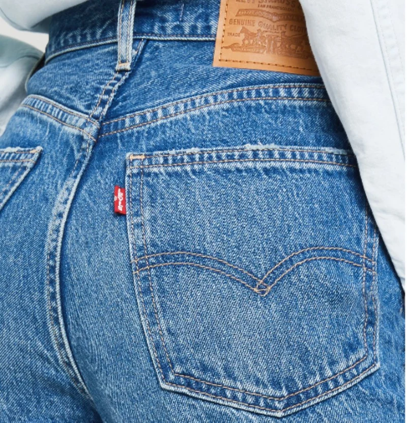 Mix 10kg Jeans Levi's femme