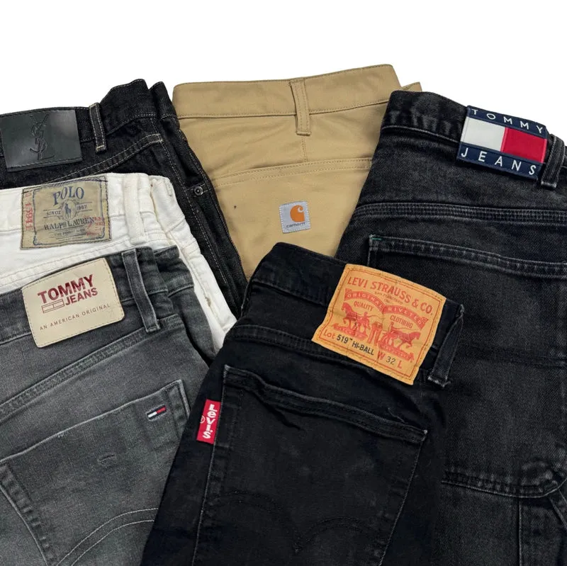 Mix 10kg Jeans Branded