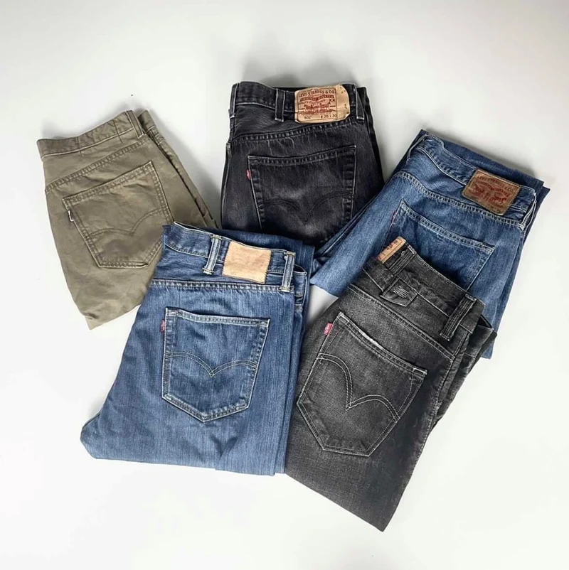 Mix 10kg Jeans Levi's