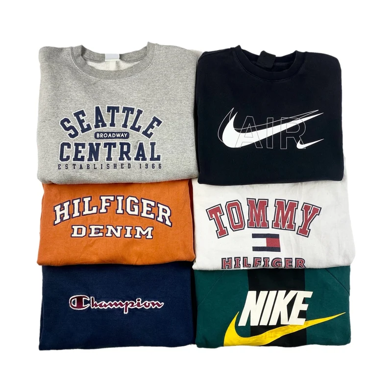 Mix 10kg Sweatshirt/Hoodie Branded