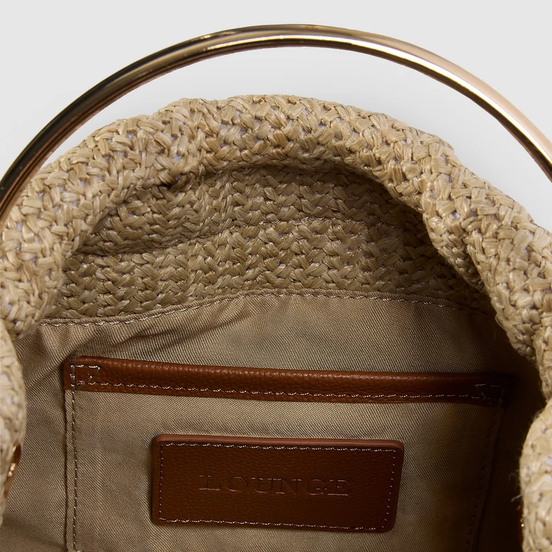 Sac Pochette Blythe - Raphia