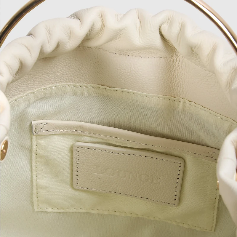 Sac Pochette Blythe - Crème